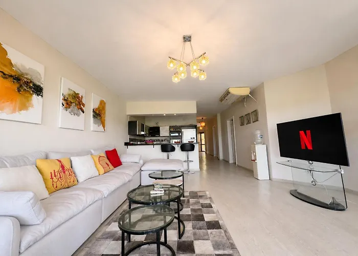Luxury 4bdr With Private Garden L Einbay Sokhna * Ain Sukhna