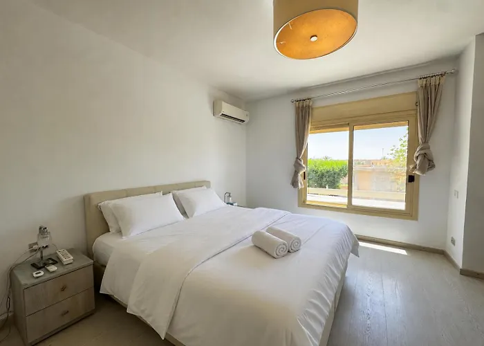 Luxury 4bdr With Private Garden L Einbay Sokhna Villa Ain Sukhna