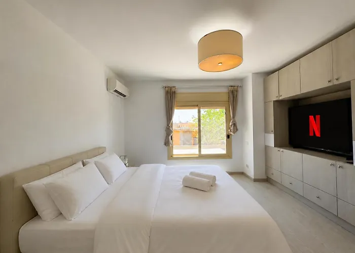 Luxury 4bdr With Private Garden L Einbay Sokhna Villa *