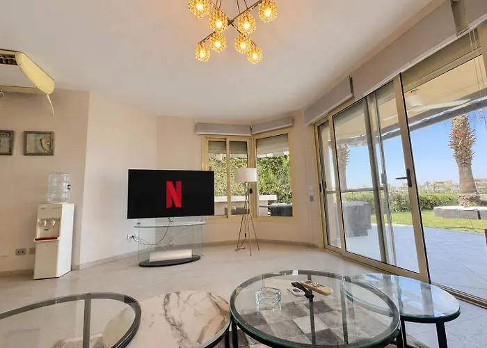 Villa Luxury 4bdr With Private Garden L Einbay Sokhna *