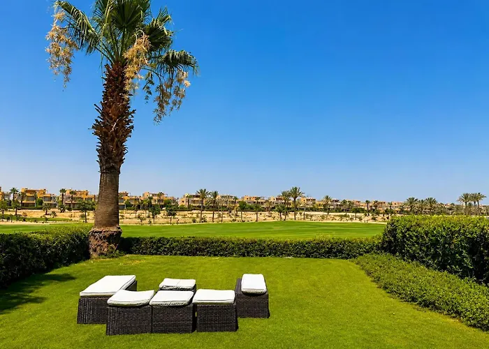 Luxury 4bdr With Private Garden L Einbay Sokhna Villa *