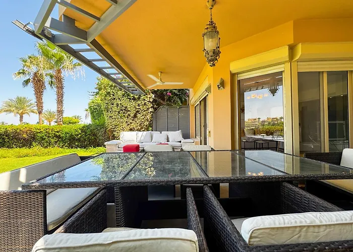 Luxury 4bdr With Private Garden L Einbay Sokhna Villa Ain Sukhna