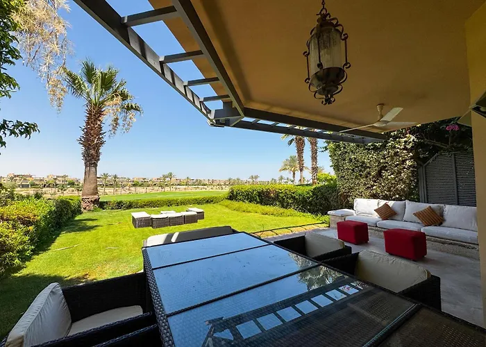Luxury 4bdr With Private Garden L Einbay Sokhna * Ain Sukhna