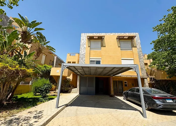Villa Luxury 4bdr With Private Garden L Einbay Sokhna Ain Sukhna