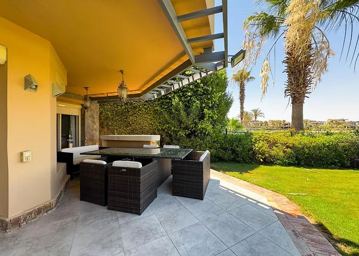 Luxury 4bdr With Private Garden L Einbay Sokhna Villa Ain Sukhna