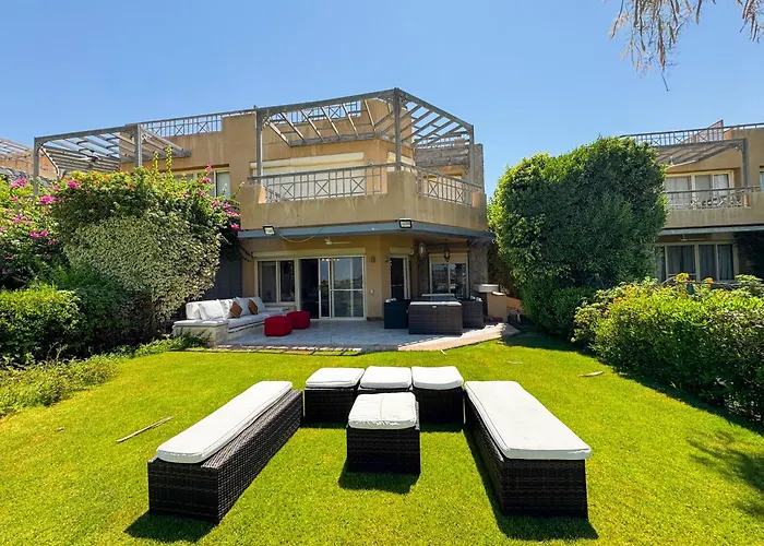 Luxury 4bdr With Private Garden L Einbay Sokhna Villa *