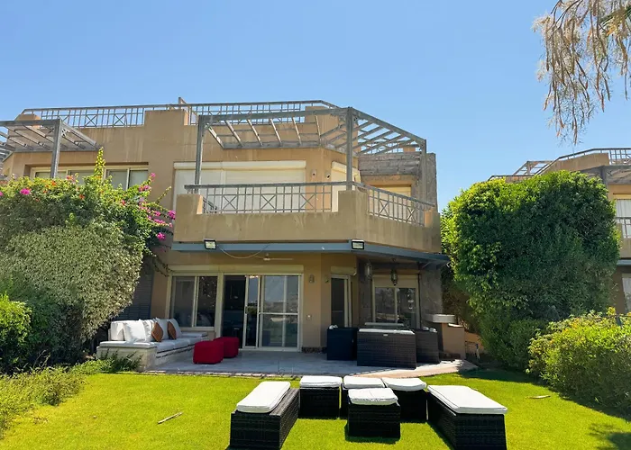 Luxury 4bdr With Private Garden L Einbay Sokhna Villa